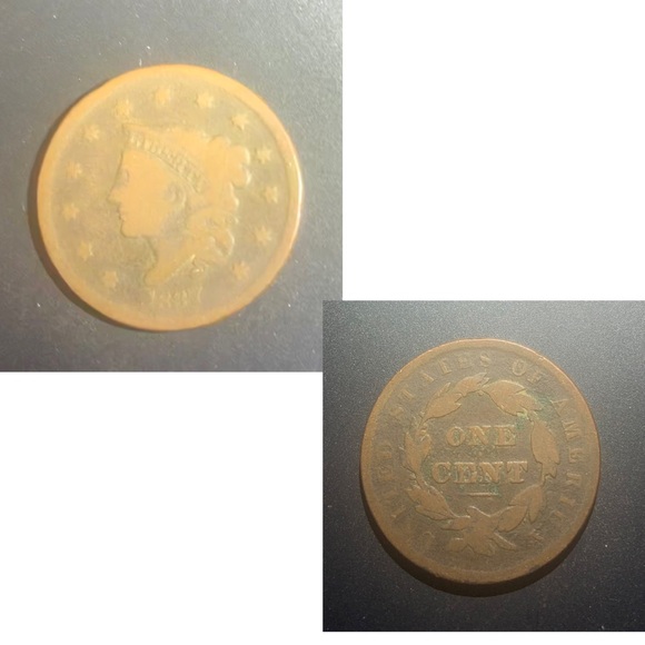 Set of 20 Old Coins 1820-1854 - Picture 8 of 15